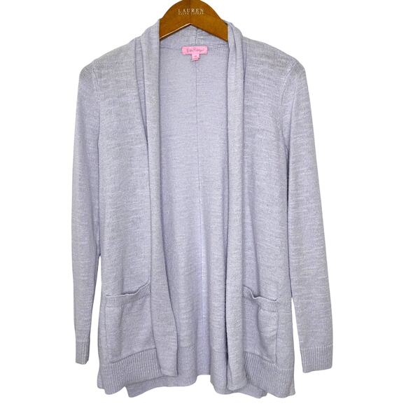 Lilly Pulitzer open front cardigan‎ - Picture 1 of 9